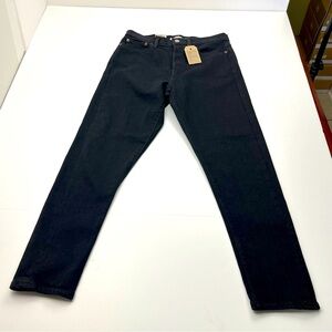 Levi’s Wedgie‎ Skinny High Rise Womens Size 29 Black Denim Jean NEW *FLAW